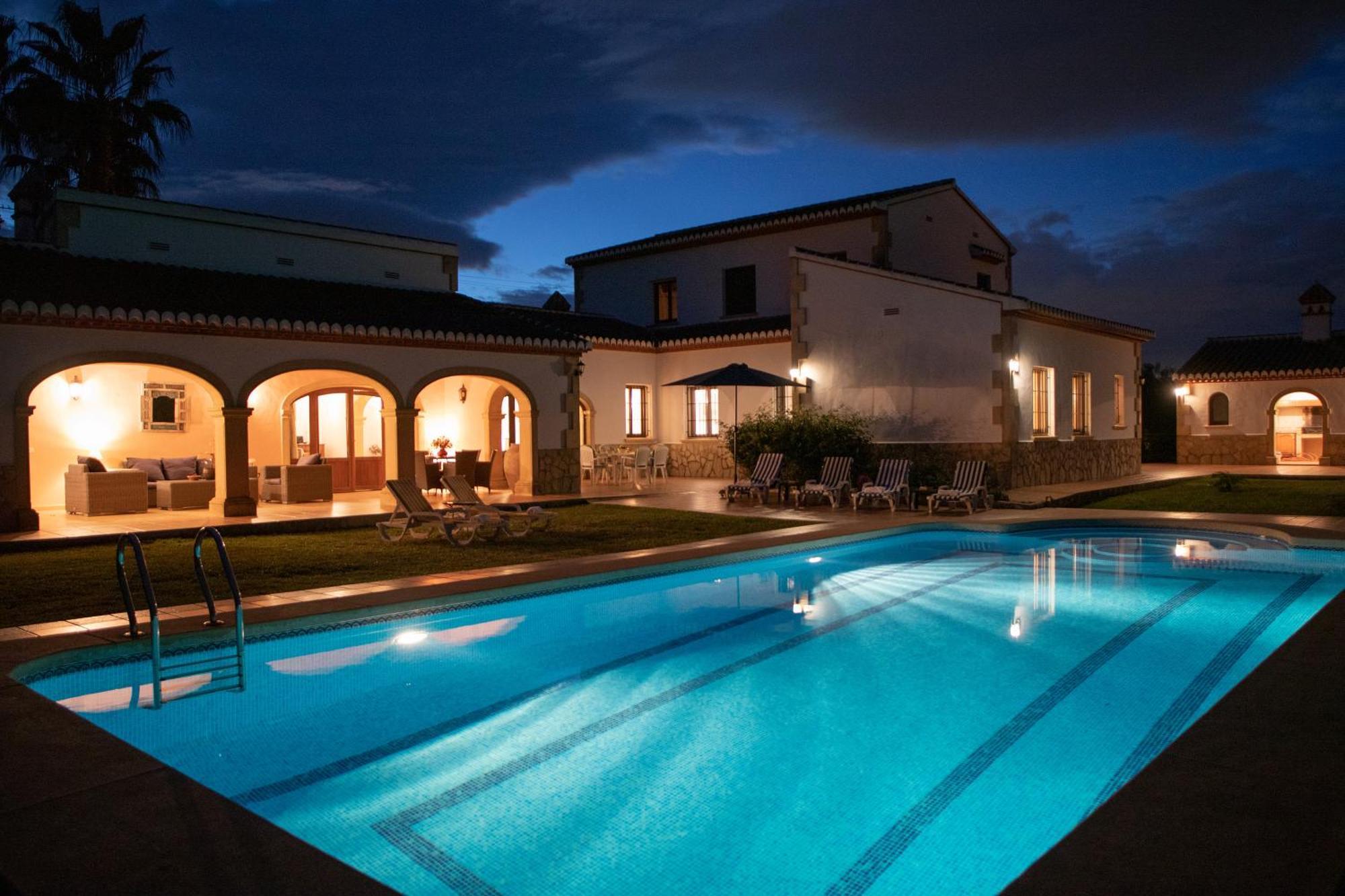 Villa Lluca Jávea Exterior foto